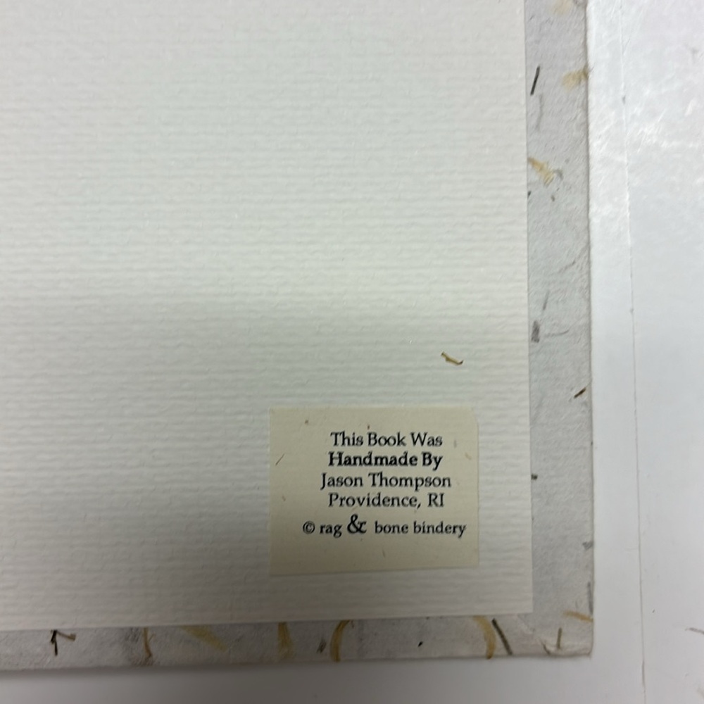 Rag and bone handmade wedding album - Picture 6 of 10